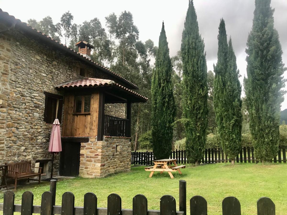 Casa Mayor Gordexola Bagian luar foto