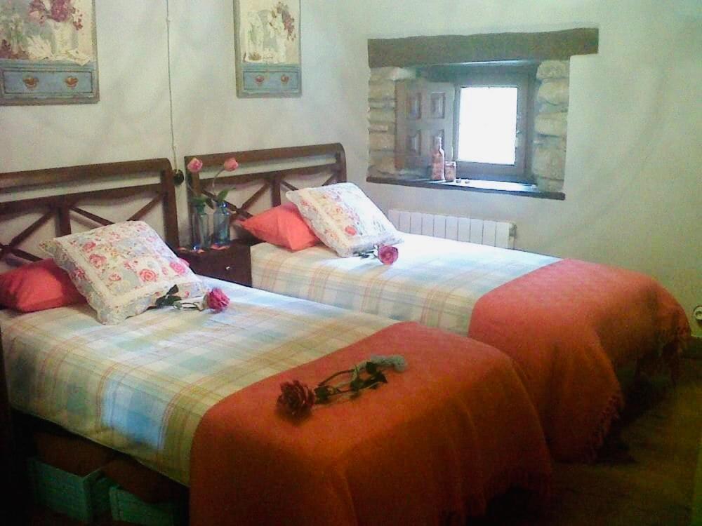 Casa Mayor Gordexola Bagian luar foto