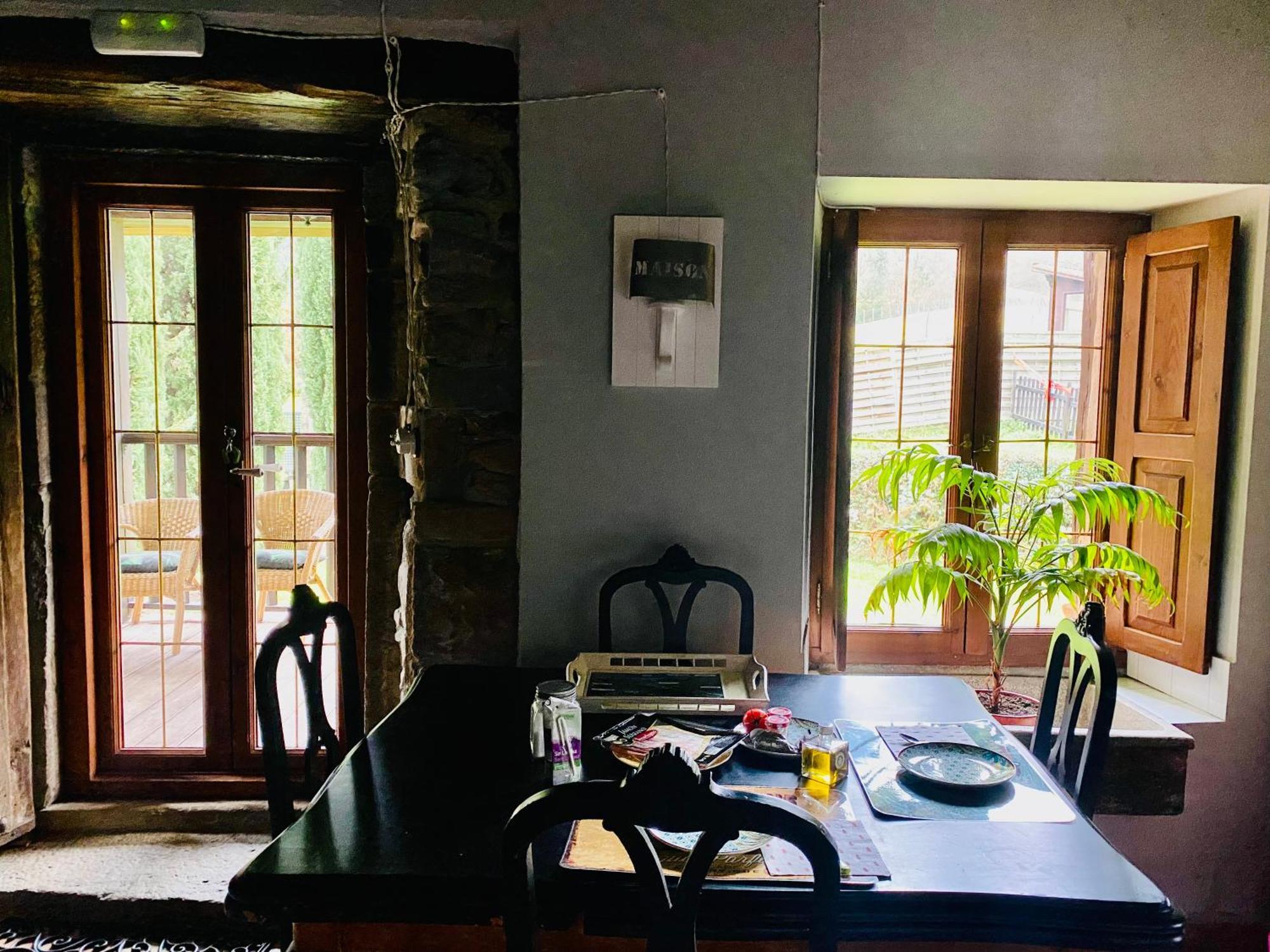 Casa Mayor Gordexola Bagian luar foto