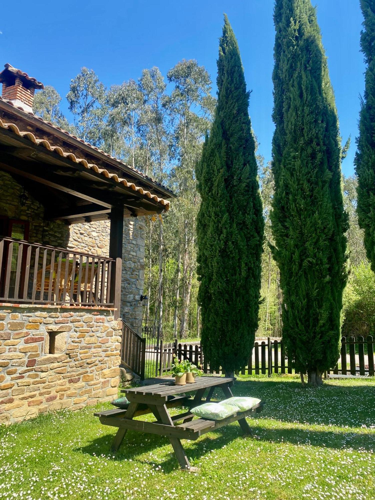 Casa Mayor Gordexola Bagian luar foto